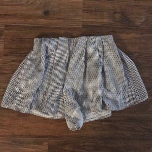 Abercrombie and Fitch patterned shorts